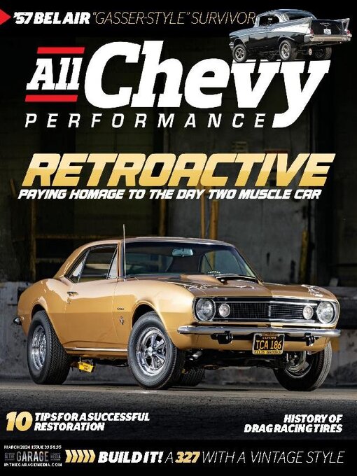 Title details for All Chevy Performance by In The Garage Media - Available